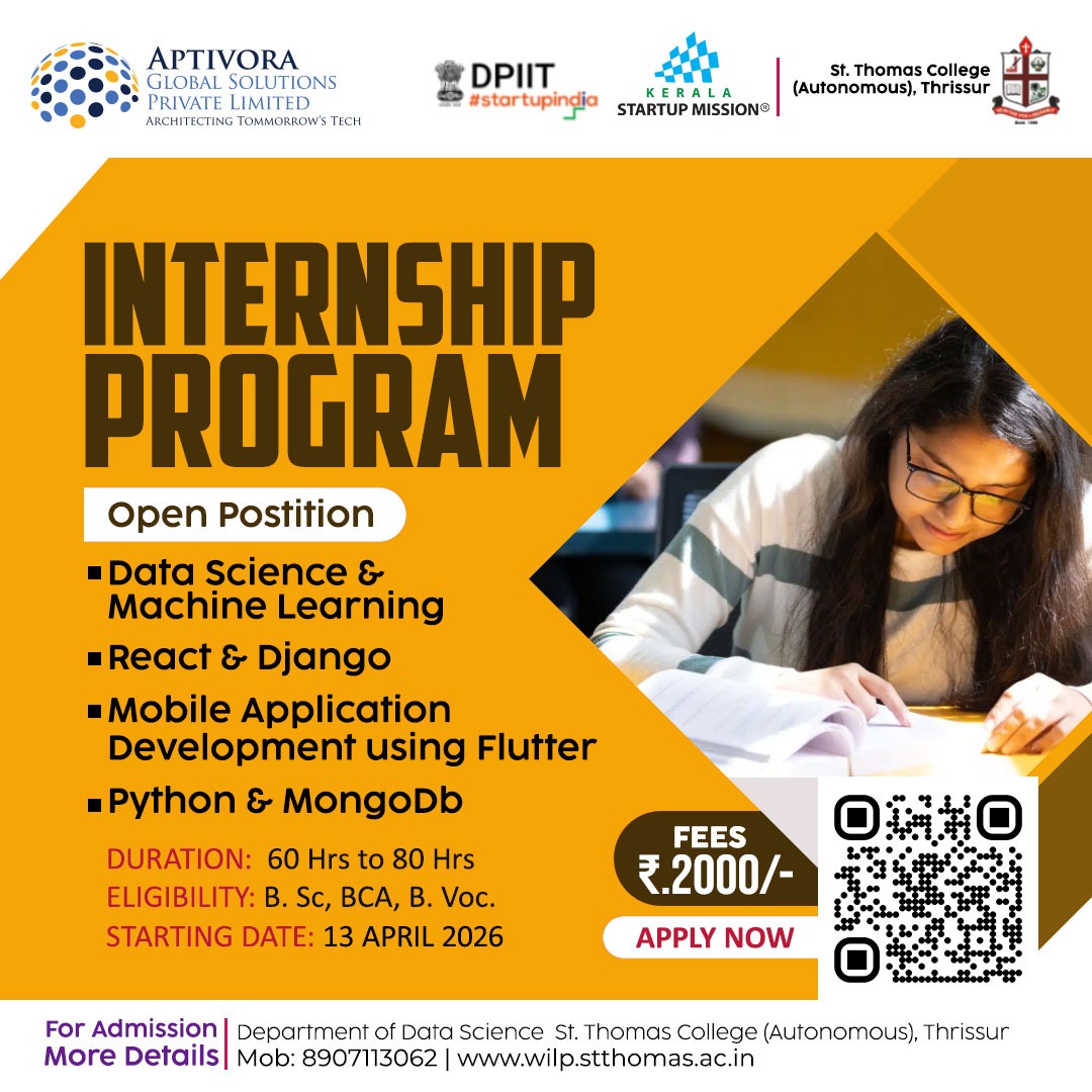 Aptivora Internship Program